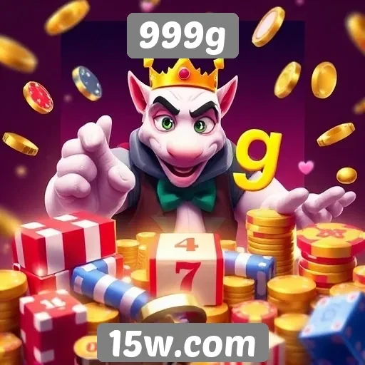 Como o 999g se destaca entre plataformas de jogos online