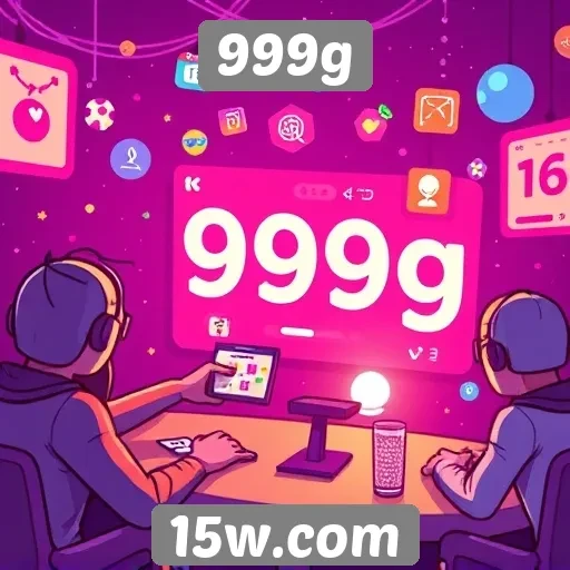 Gamificação e engajamento no site 999g