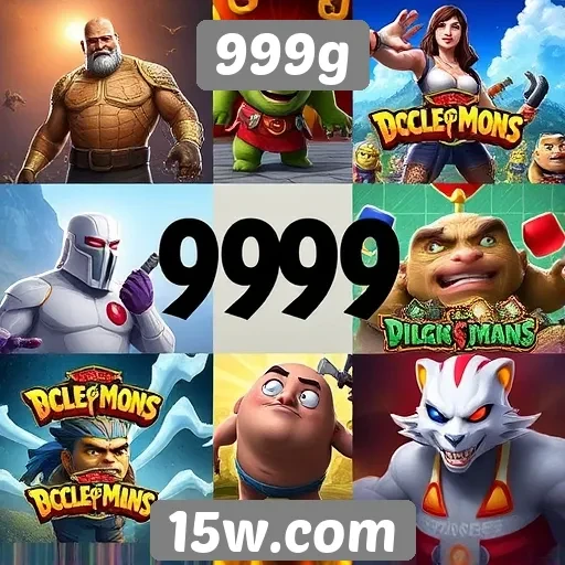 Comparação de jogos populares disponíveis no 999g